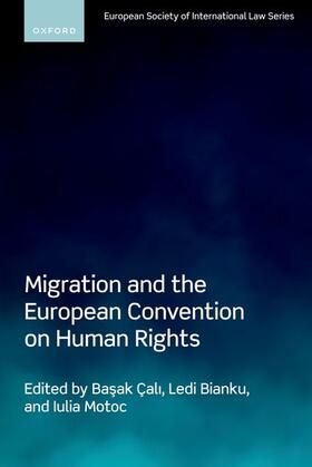 Bianku / Motoc |  Migration and the European Convention on Human Rights | Buch |  Sack Fachmedien