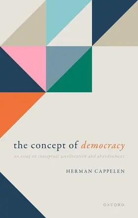 Cappelen |  The Concept of Democracy | Buch |  Sack Fachmedien