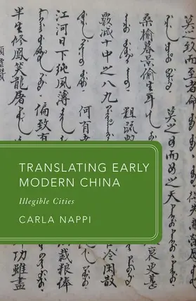 Nappi |  Translating Early Modern China | Buch |  Sack Fachmedien