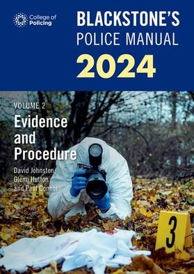 Hutton / Johnston |  Blackstone's Police Manuals Volume 2: Evidence and Procedure 2024 | Buch |  Sack Fachmedien