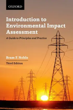 Noble |  Introduction to Environmental Impact Assessment: A Guide to Principles and Practice | Buch |  Sack Fachmedien