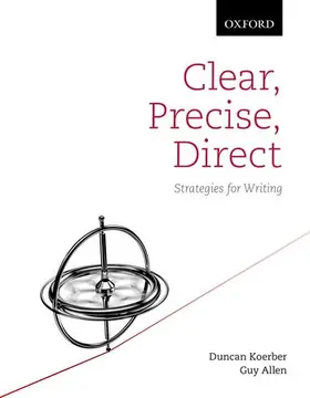 Koerber / Allen |  Clear, Precise, Direct | Buch |  Sack Fachmedien