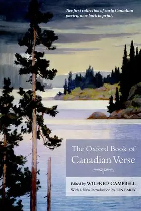 Campbell (deceased) / Early |  The Oxford Book of Canadian Verse | Buch |  Sack Fachmedien