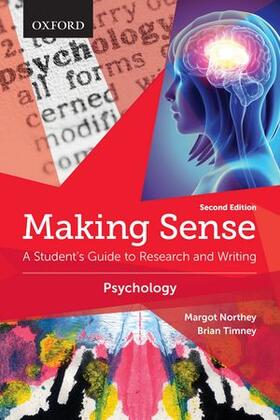 Northey / Timney |  Making Sense in Psychology | Buch |  Sack Fachmedien