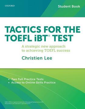 Lee |  Tactics for the TOEFL iBT&reg; Test: Student Pack | Buch |  Sack Fachmedien