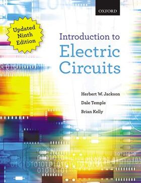 Jackson / Temple / Kelly |  Introduction to Electric Circuits | Buch |  Sack Fachmedien