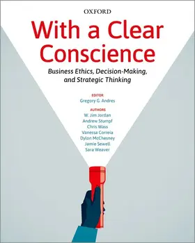 Stumpf / Jordan / Wass |  With a Clear Conscience | Buch |  Sack Fachmedien