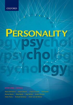 Nicholas / Foxcroft / Deacon |  Personality Psychology | Buch |  Sack Fachmedien