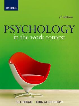 Bergh |  Psychology in the Work Context | Buch |  Sack Fachmedien