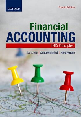 Lubbe / Modack / Watson |  Financial Accounting GAAP Principles | Buch |  Sack Fachmedien