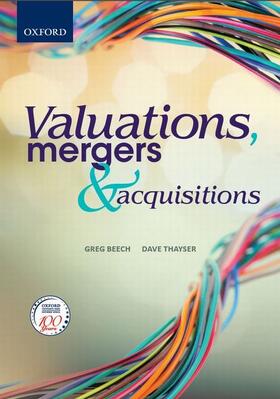 Beech / Thayser |  Valuations, Mergers and Acquisitions | Buch |  Sack Fachmedien