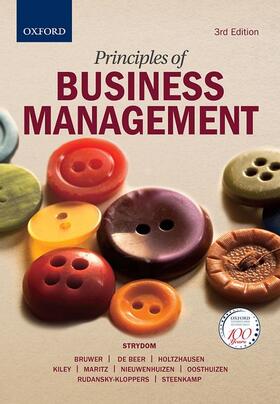 Kiley / Strydom / Oosthuizen |  Principles of Business Management | Buch |  Sack Fachmedien