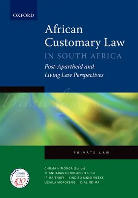 Maithufi / Mnisi Weeks / Mofokeng |  African Customary Law in South Africa | Buch |  Sack Fachmedien