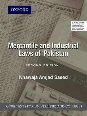 Saeed |  The Mercantile and Industrial Laws in Pakistan | Buch |  Sack Fachmedien