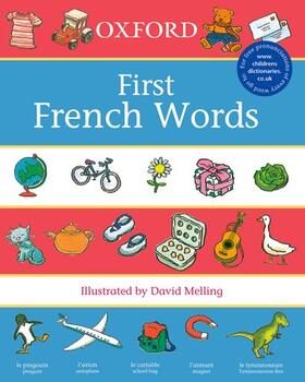 Morris |  Oxford First French Words | Buch |  Sack Fachmedien