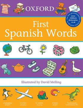Morris |  Oxford First Spanish Words | Buch |  Sack Fachmedien