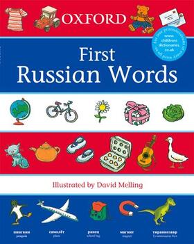  First Russian Words | Buch |  Sack Fachmedien