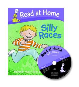 Hunt / Rider / Ruttle |  Read at Home: Level 1b: Silly Races Book + CD | Buch |  Sack Fachmedien