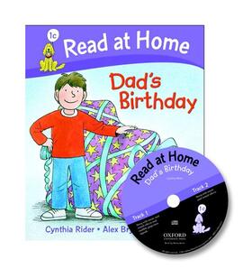 Hunt / Rider / Ruttle |  Read at Home: Level 1c: Dad's Birthday Book + CD | Buch |  Sack Fachmedien