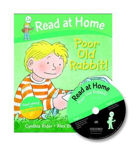 Hunt / Rider / Ruttle |  Read at Home: Level 2a: Poor Old Rabbit Book + CD | Buch |  Sack Fachmedien