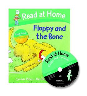 Hunt / Rider / Ruttle |  Read at Home: Level 2c: Floppy and the Bone Book + CD | Buch |  Sack Fachmedien