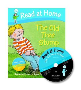Hunt / Rider / Ruttle |  Read at Home: Level 3a: The Old Tree Stump Book + CD | Buch |  Sack Fachmedien