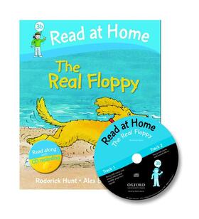 Hunt / Rider / Ruttle |  Read at Home: Level 3b: The Real Floppy Book + CD | Buch |  Sack Fachmedien
