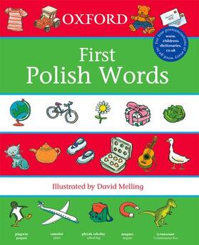  First Polish Words | Buch |  Sack Fachmedien