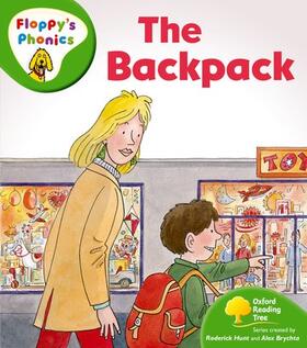 Hunt / Brychta |  Oxford Reading Tree: Level 2: Floppy's Phonics: The Back Pack | Buch |  Sack Fachmedien
