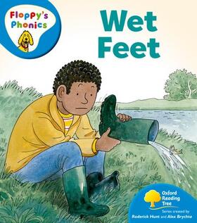 Hunt / Brychta |  Oxford Reading Tree: Level 2A: Floppy's Phonics: Wet Feet | Buch |  Sack Fachmedien