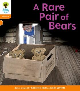 Hunt |  Oxford Reading Tree: Level 6: Floppy's Phonics: A Rare Pair of Bears | Buch |  Sack Fachmedien