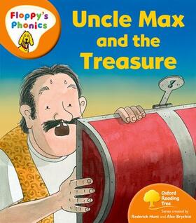 Hunt |  Oxford Reading Tree: Level 6: Floppy's Phonics: Uncle Max and the Treasure | Buch |  Sack Fachmedien