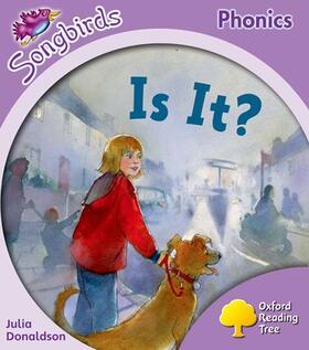 Donaldson | Oxford Reading Tree: Level 1+: More Songbirds Phonics: Is It? | Buch | 978-0-19-911891-5 | sack.de