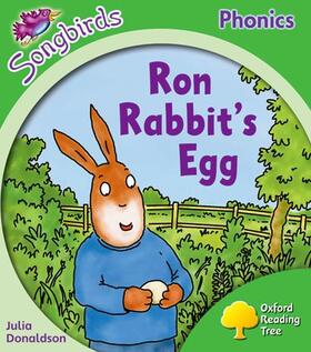 Donaldson |  Oxford Reading Tree: Level 2: More Songbirds Phonics: Ron Rabbit's Egg | Buch |  Sack Fachmedien