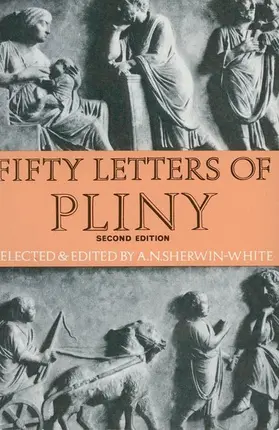 Pliny the Younger / Sherwin-White |  Fifty Letters of Pliny | Buch |  Sack Fachmedien