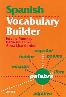 Munday / Lanzer / Gordon |  Spanish Vocabulary Builder | Buch |  Sack Fachmedien