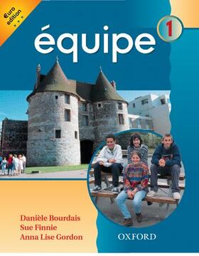 Bourdais / Finnie / Gordon |  ¿uipe: Level 1: Student's Book 1 | Buch |  Sack Fachmedien