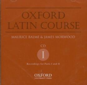 Morwood |  Oxford Latin Course: CD 1 | Sonstiges |  Sack Fachmedien