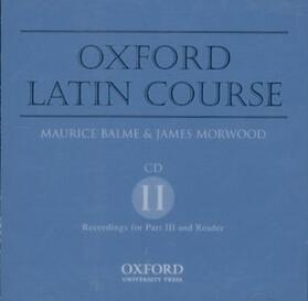 Morwood |  Oxford Latin Course: CD 2 | Sonstiges |  Sack Fachmedien