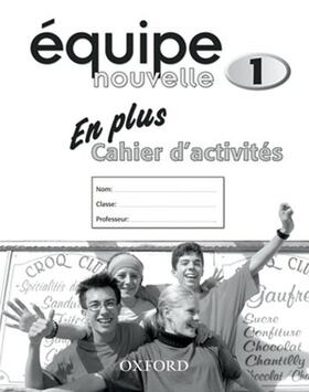 Bourdais / Finnie |  Equipe nouvelle: Part 1: En Plus Workbook | Buch |  Sack Fachmedien