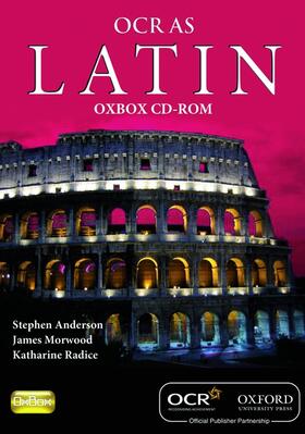 James Morwood, Katharine Radice, Stephen Anderson | Latin for OCR AS OxBox CD-ROM | Sonstiges | 978-0-19-912662-0 | sack.de