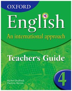 Mertin |  Oxford English: An International Approach:Teacher's Guide 4 | Buch |  Sack Fachmedien