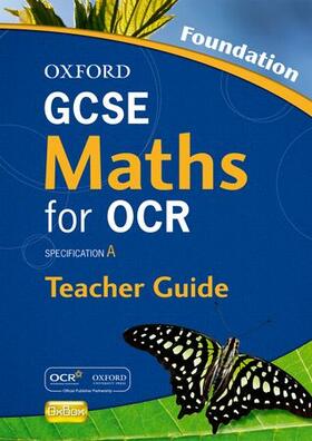 Tully |  Oxford GCSE Maths for OCR Foundation Teacher's Guide | Buch |  Sack Fachmedien