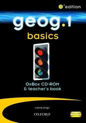 Gallagher / King |  geog.1 basics OxBox CD-ROM & teacher's book | Buch |  Sack Fachmedien