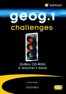 Gallagher / Woolliscroft / Edwards | geog.1: geog.1 challenges OxBox CD-ROM & teacher's book | Medienkombination | 978-0-19-912732-0 | sack.de