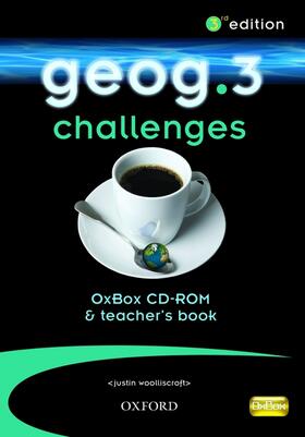 Gallagher / Wooliscroft / Edwards |  geog.3 challenges OxBox CD-ROM & teacher's book | Buch |  Sack Fachmedien