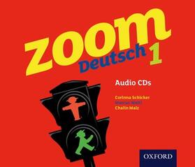 Schicker / Waltl / Malz |  Zoom Deutsch 1 Audio CDs | Sonstiges |  Sack Fachmedien