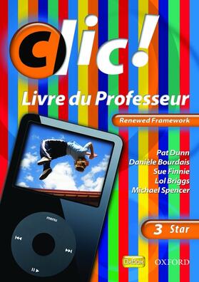 Bourdais / Finnie | Clic!: 3 STAR Teacher Book Star Renewed Framework Edition | Buch | 978-0-19-912799-3 | sack.de