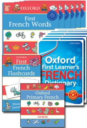, Dictionaries |  Oxford Primary French Pack | Buch |  Sack Fachmedien