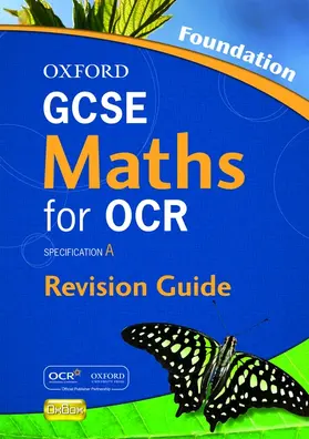 Cavill / Gibb / Kranat |  GCSE Maths for OCR Foundation Revision Guide | Buch |  Sack Fachmedien